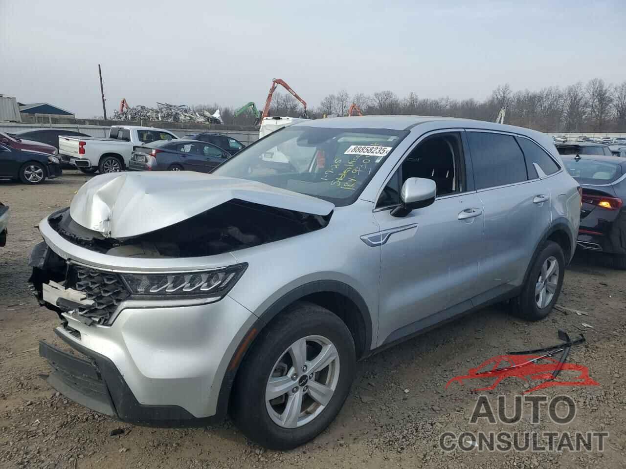 KIA SORENTO 2022 - 5XYRGDLC3NG099592