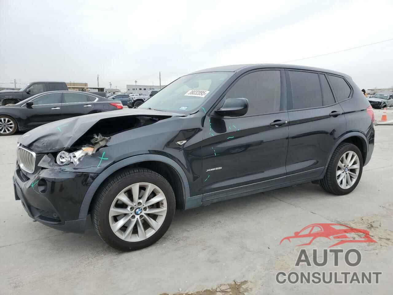 BMW X3 2014 - 5UXWX9C59E0D37597