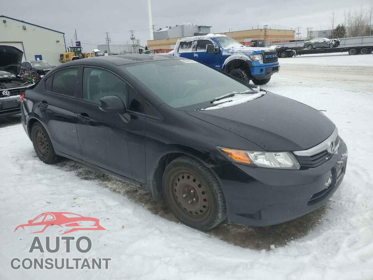 HONDA CIVIC 2012 - 2HGFB2E48CH009848