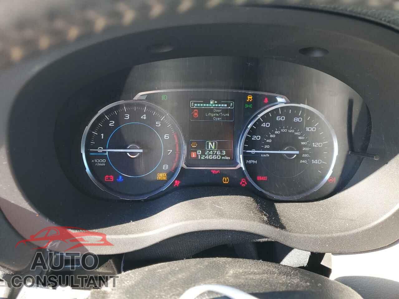 SUBARU FORESTER 2017 - JF2SJAJC3HH419060