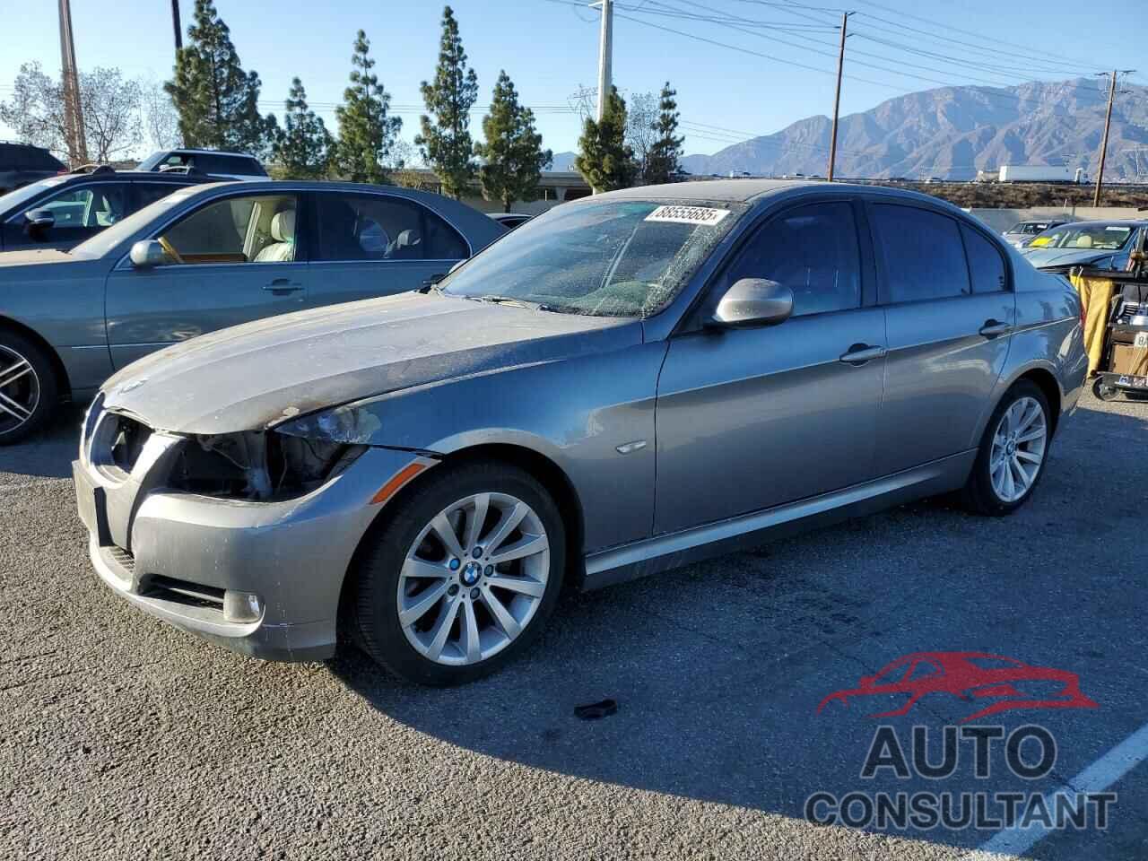BMW 3 SERIES 2011 - WBAPH5G51BNM83510