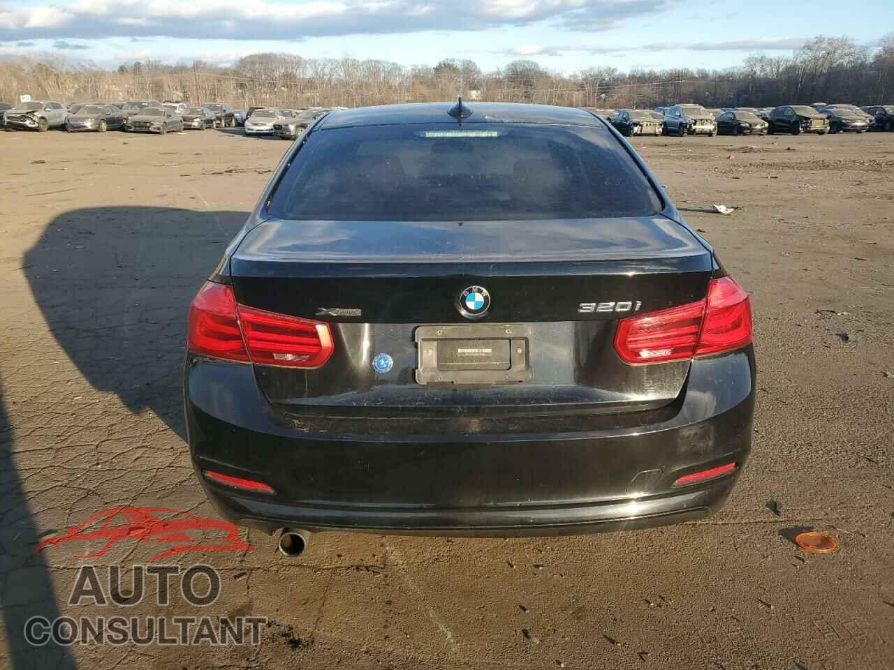 BMW 3 SERIES 2016 - WBA8E5G5XGNU19583