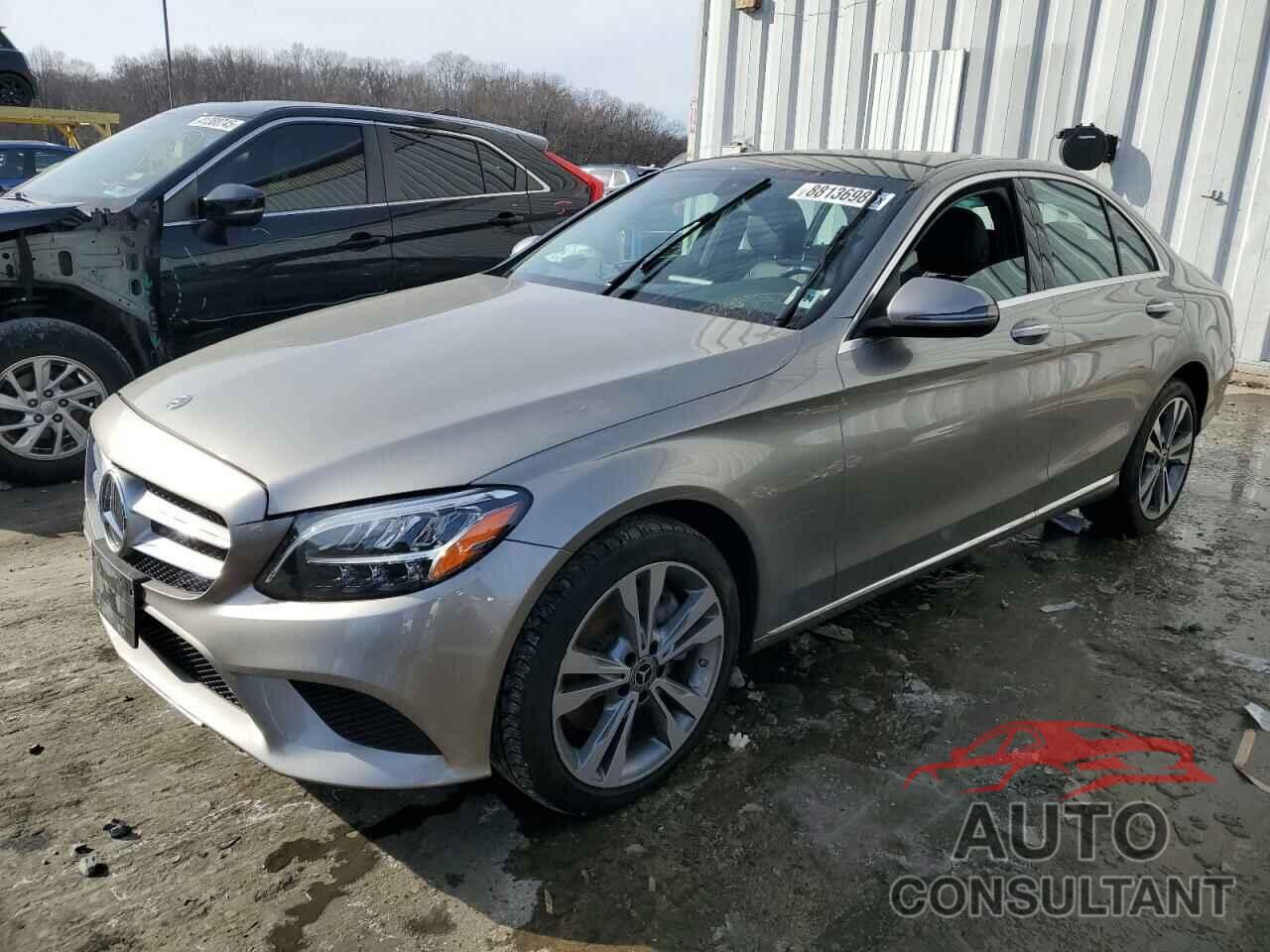 MERCEDES-BENZ C-CLASS 2019 - 55SWF8EB2KU304662