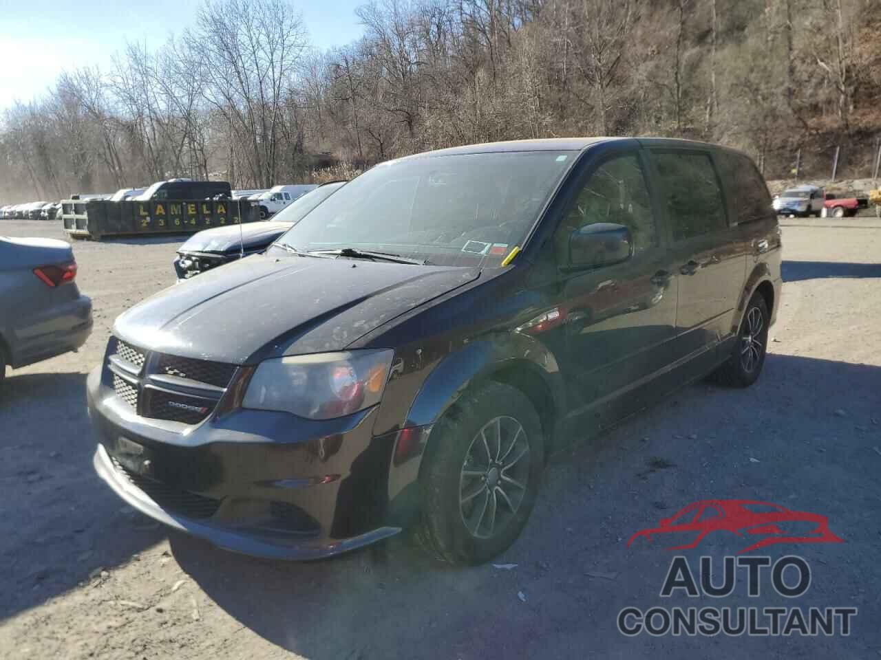 DODGE CARAVAN 2014 - 2C4RDGBG4ER412076