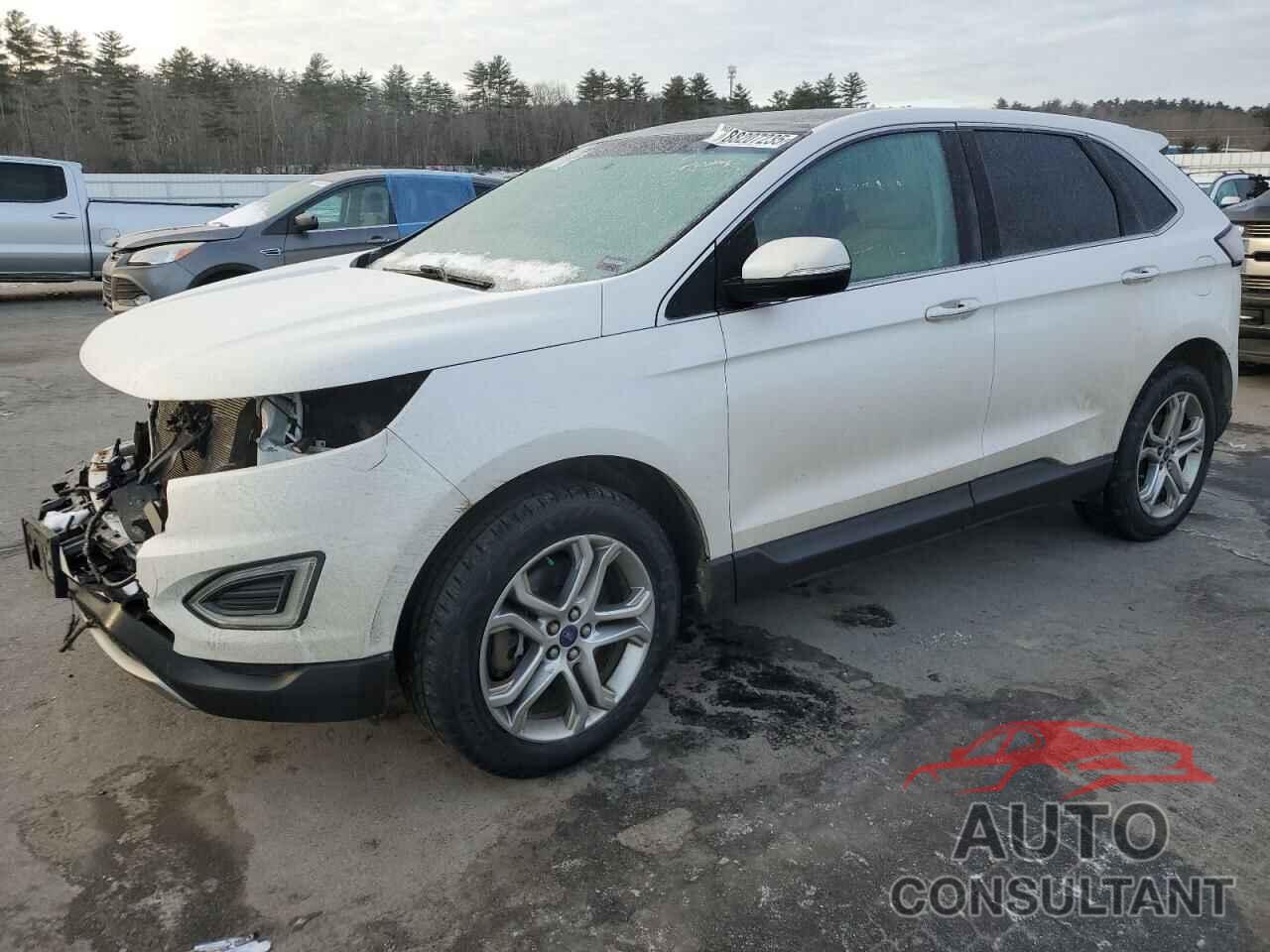 FORD EDGE 2016 - 2FMPK4K96GBC61715