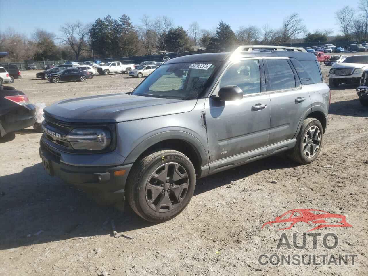 FORD BRONCO 2022 - 3FMCR9C65NRD43607