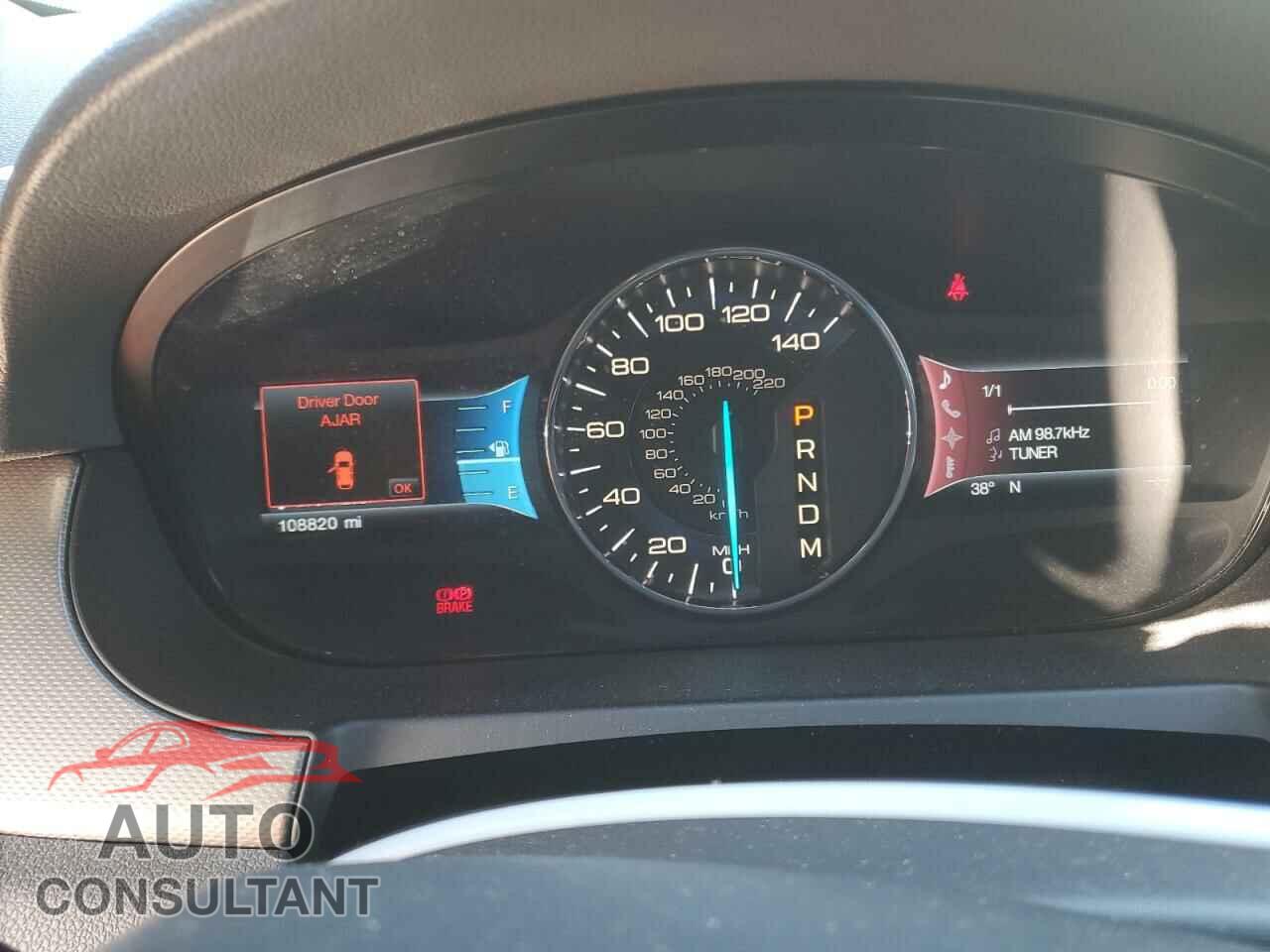 FORD EDGE 2012 - 2FMDK3JC0CBA12427