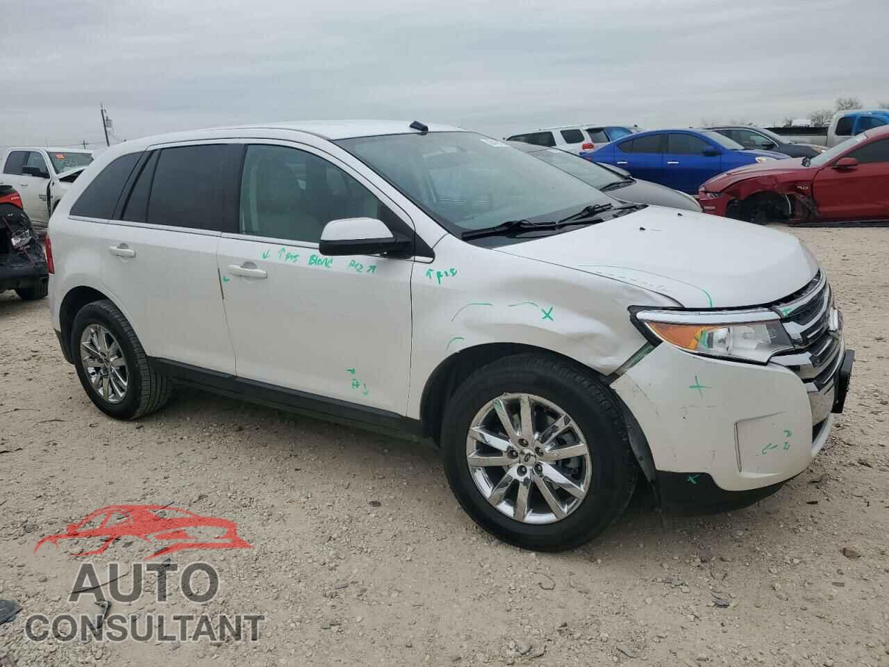 FORD EDGE 2014 - 2FMDK3KC6EBA38676