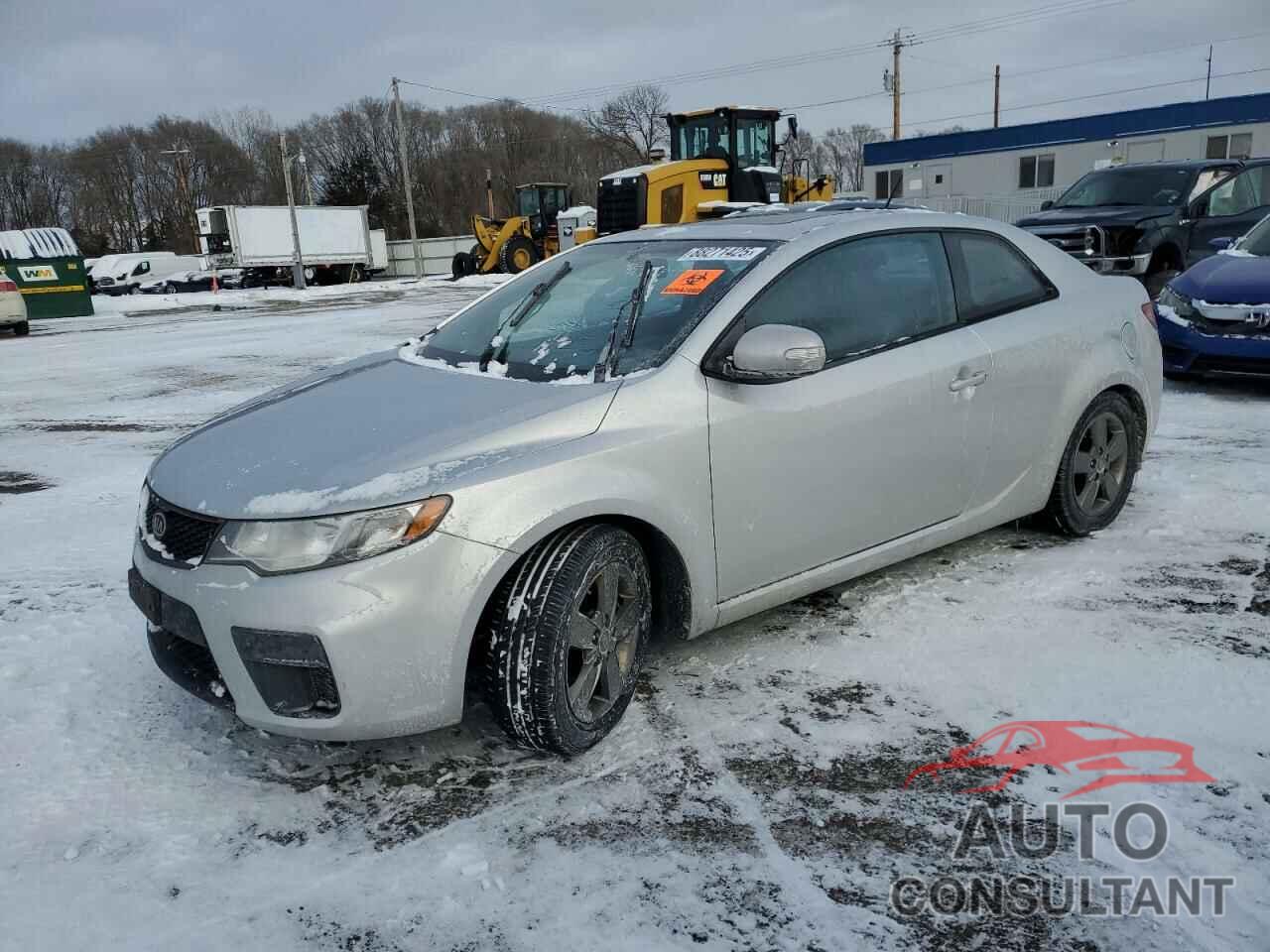 KIA FORTE 2010 - KNAFU6A27A5185828