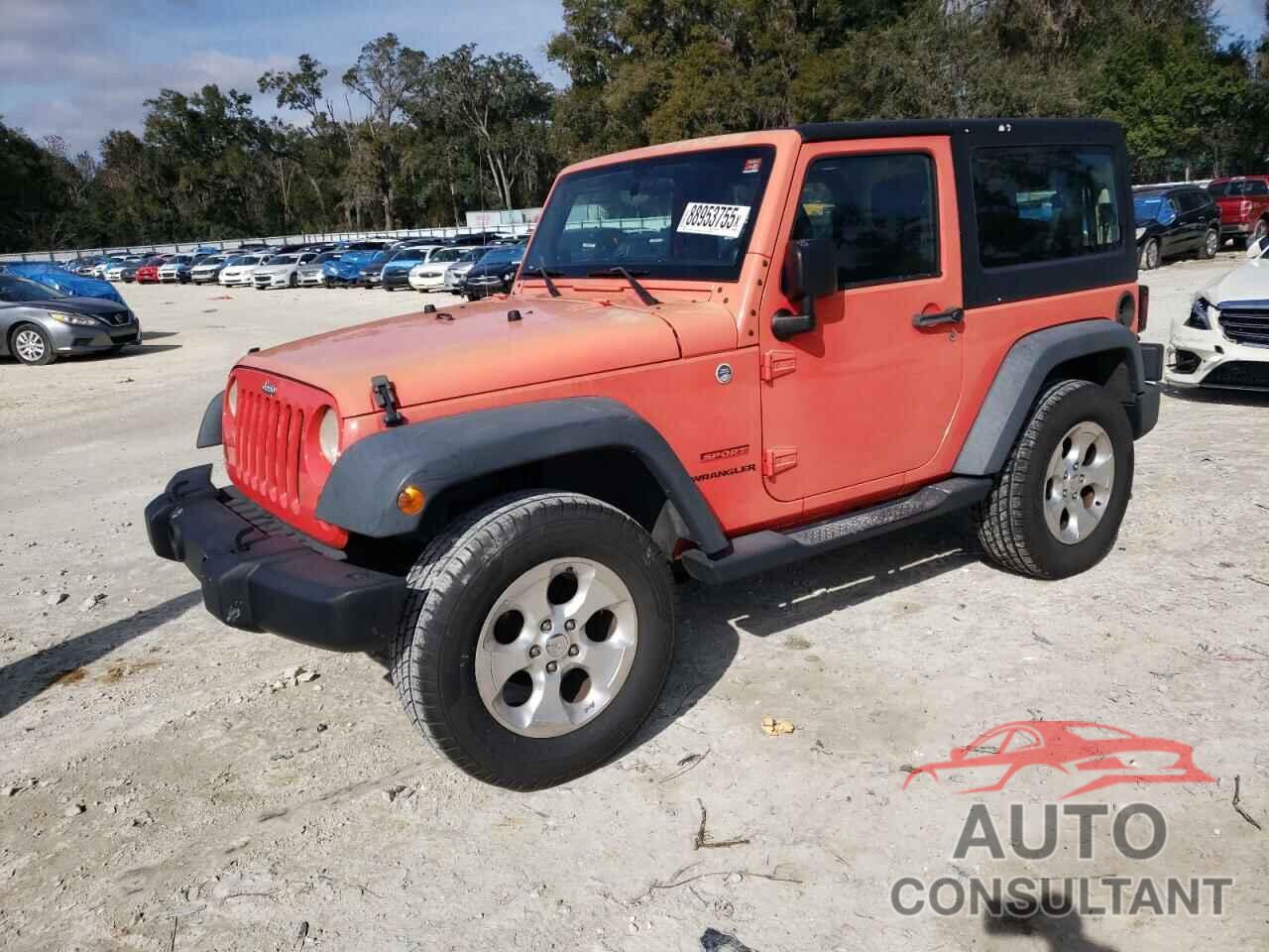 JEEP WRANGLER 2013 - 1C4AJWAG3DL655015