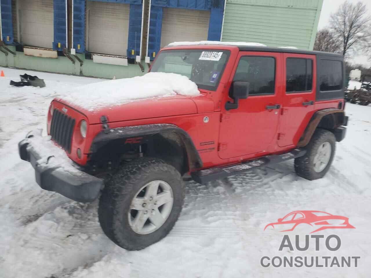 JEEP WRANGLER 2018 - 1C4BJWDGXJL835345