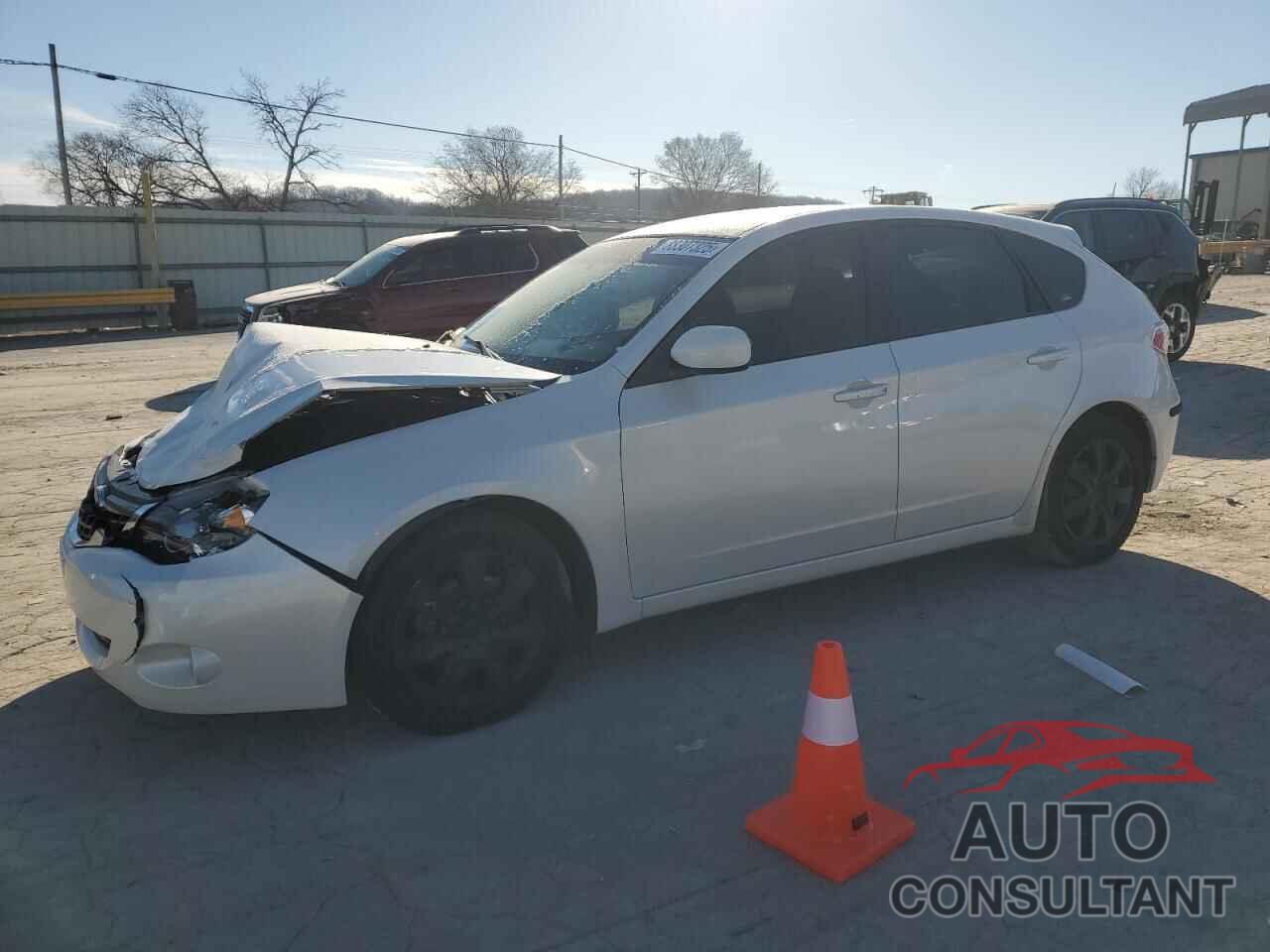 SUBARU IMPREZA 2009 - JF1GH61679H813224