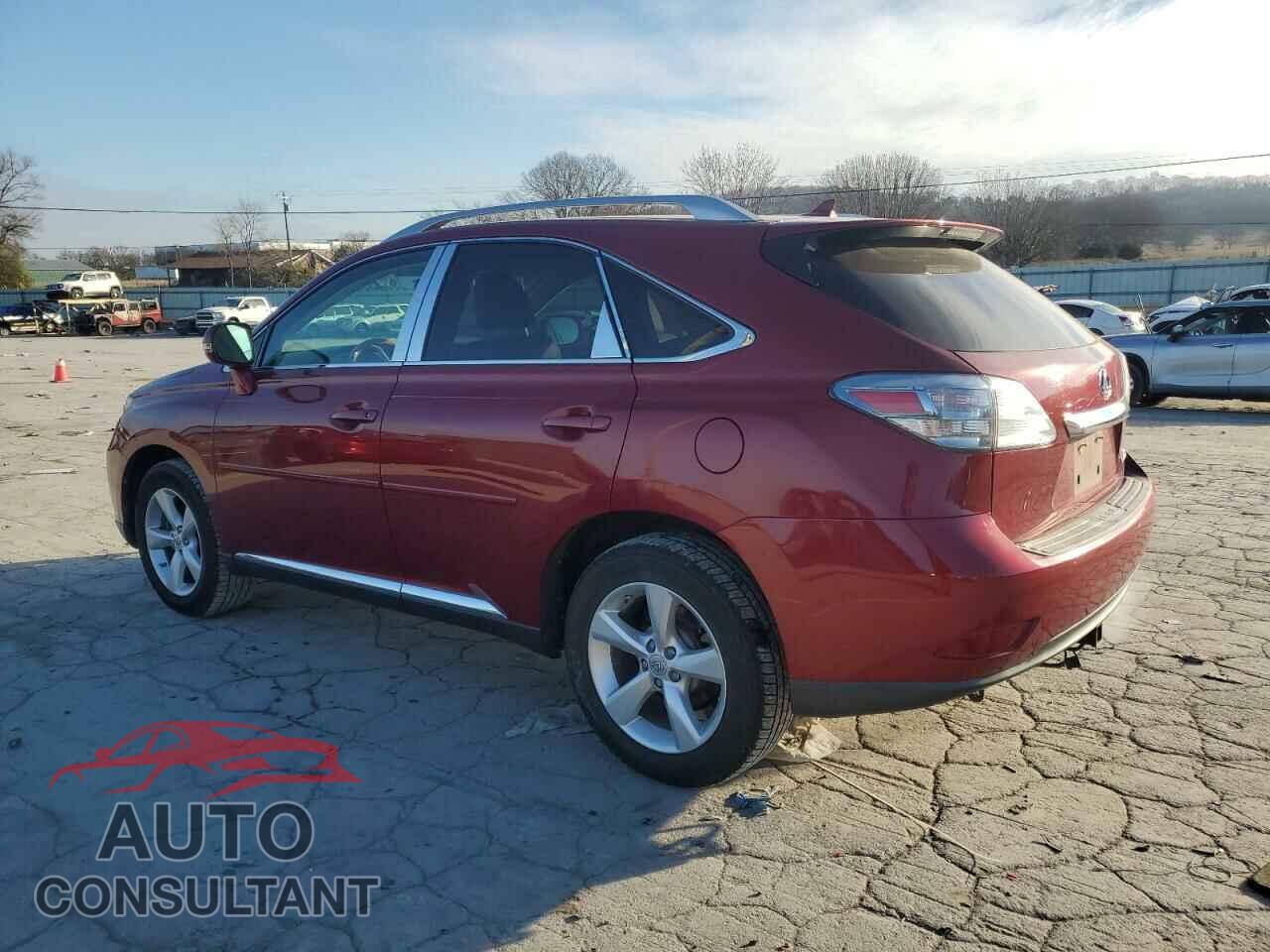 LEXUS RX350 2011 - 2T2BK1BA3BC084544