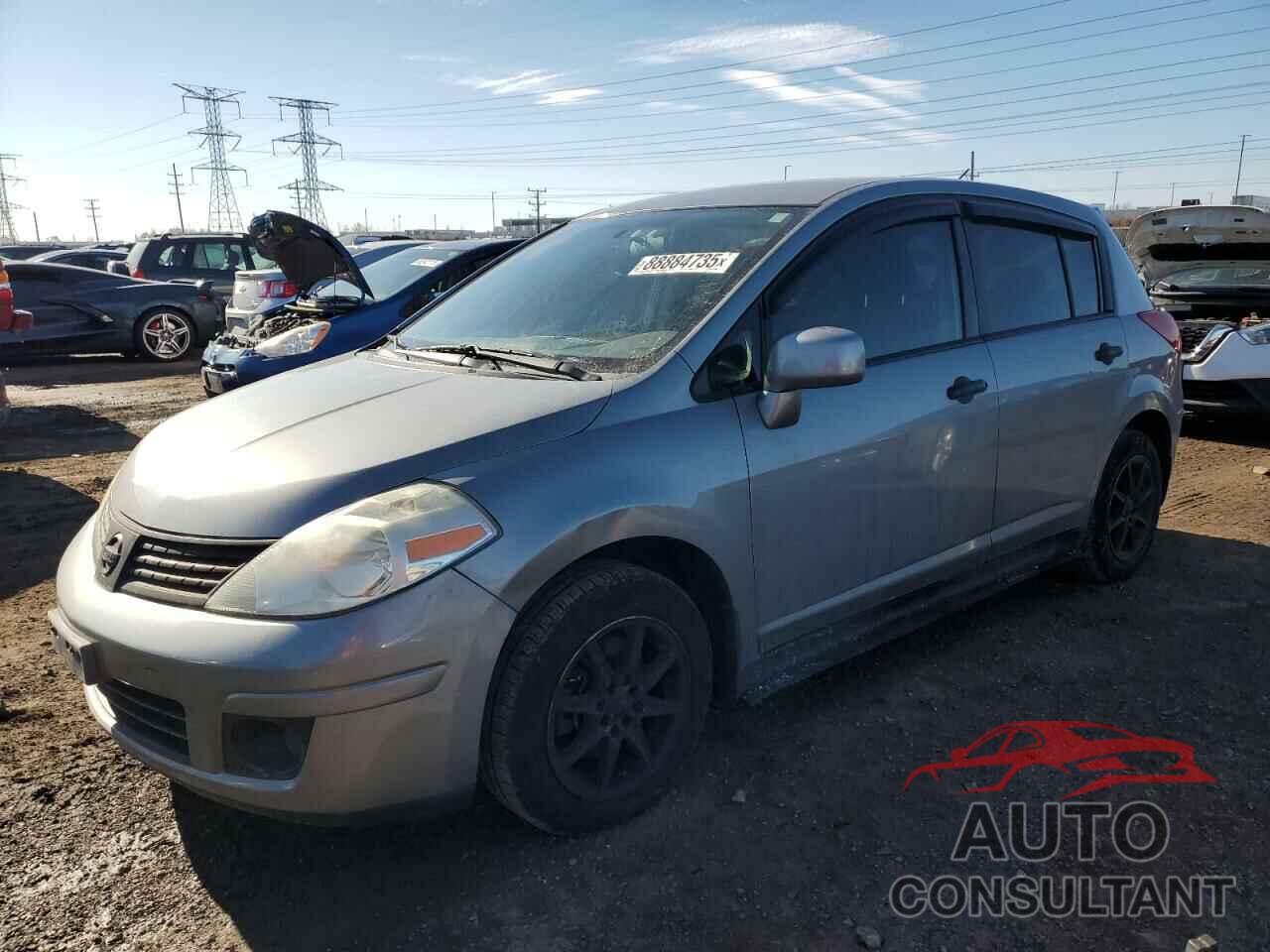 NISSAN VERSA 2009 - 3N1BC13E39L375803