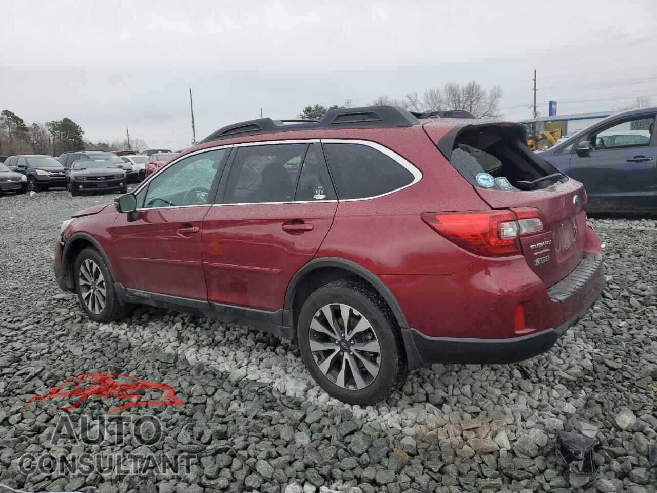 SUBARU OUTBACK 2015 - 4S4BSANC3F3239833