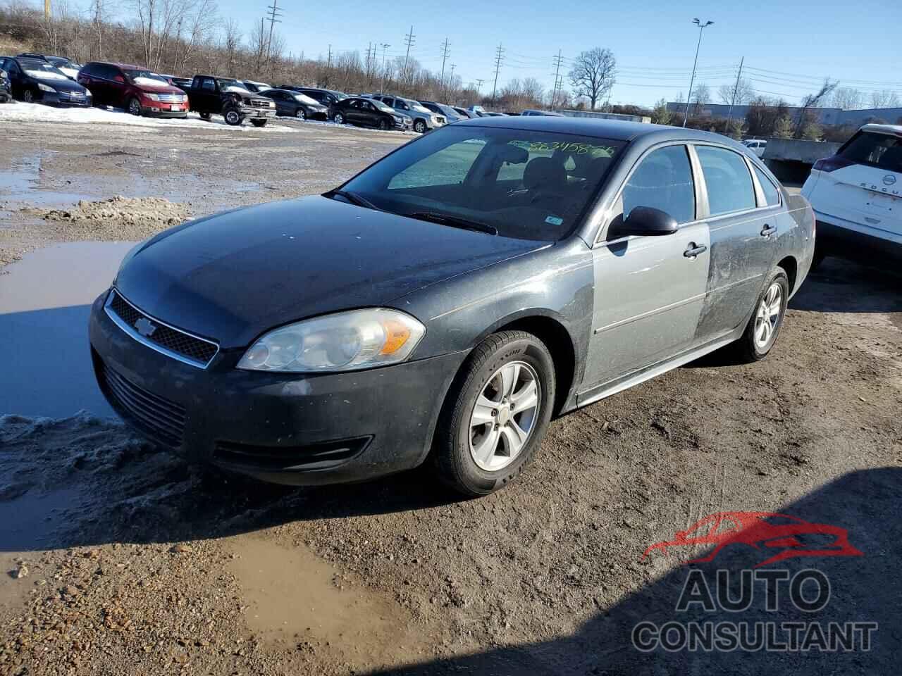 CHEVROLET IMPALA 2013 - 2G1WF5E31D1192444