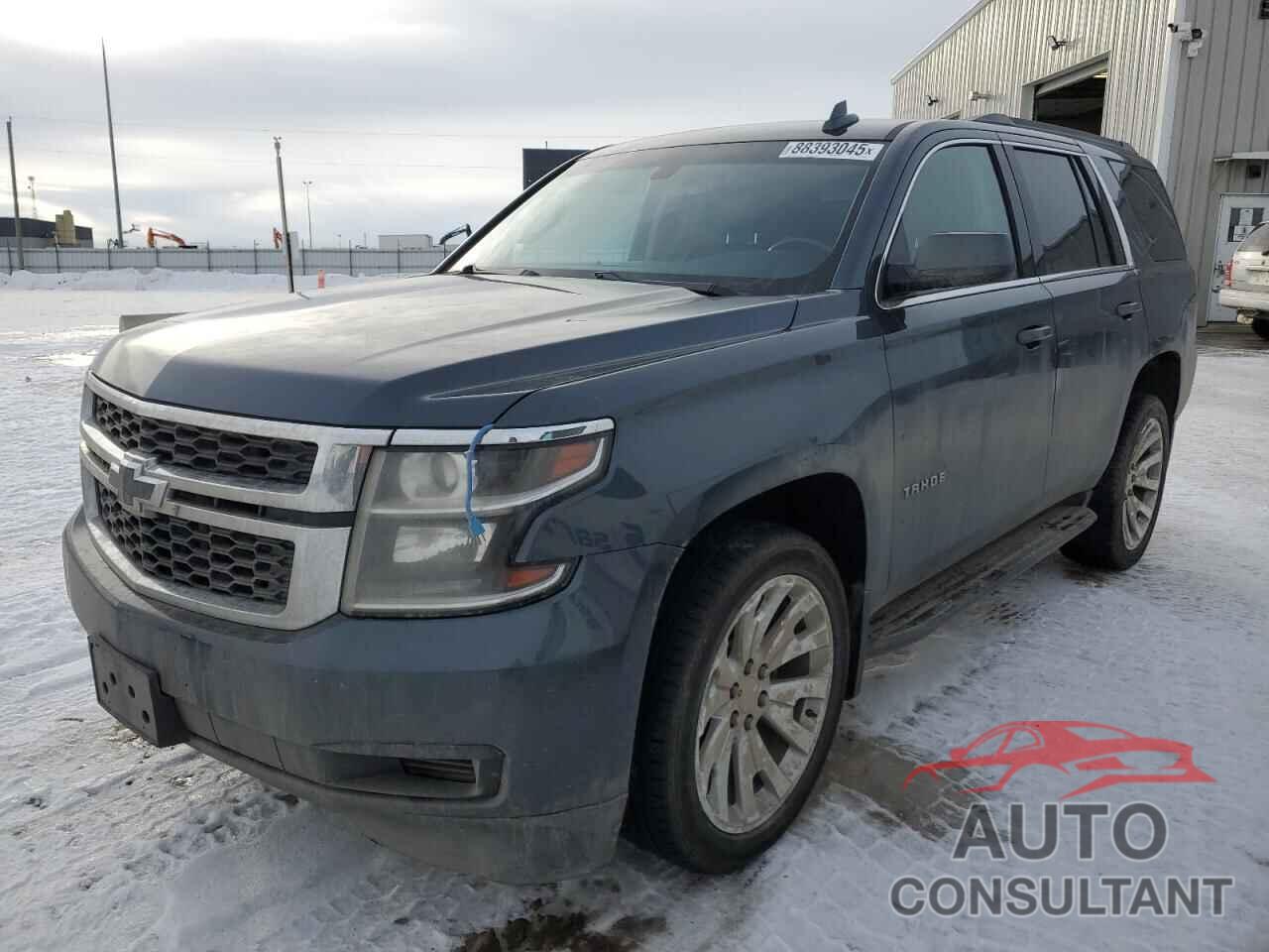 CHEVROLET TAHOE 2019 - 1GNSKAKC2KR203350