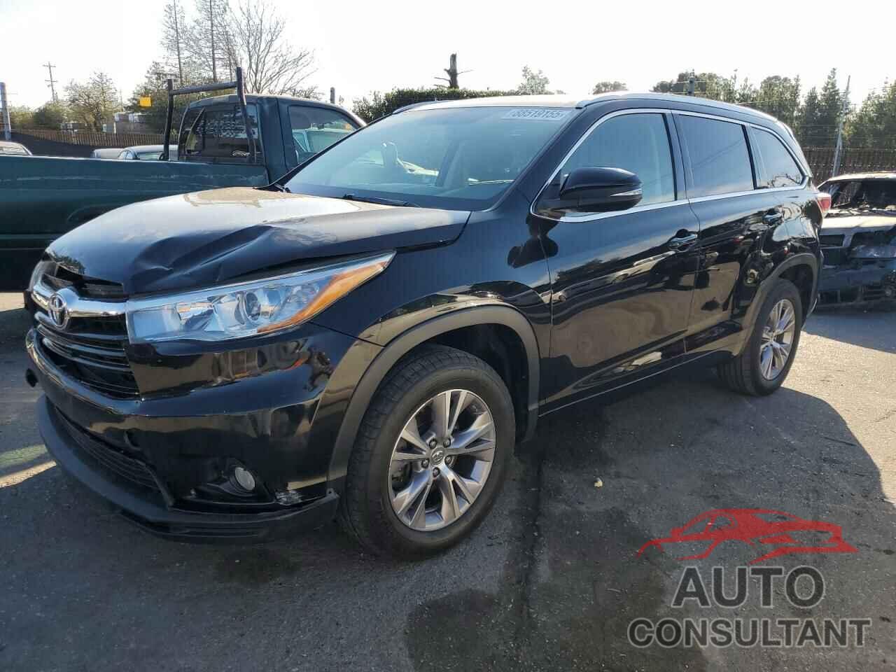 TOYOTA HIGHLANDER 2015 - 5TDKKRFH4FS050751