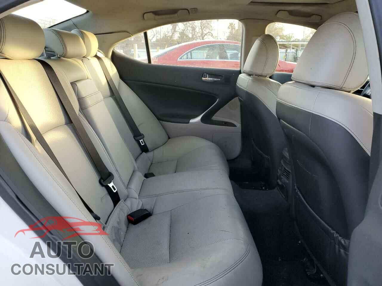 LEXUS IS 2013 - JTHBF5C27D5190744