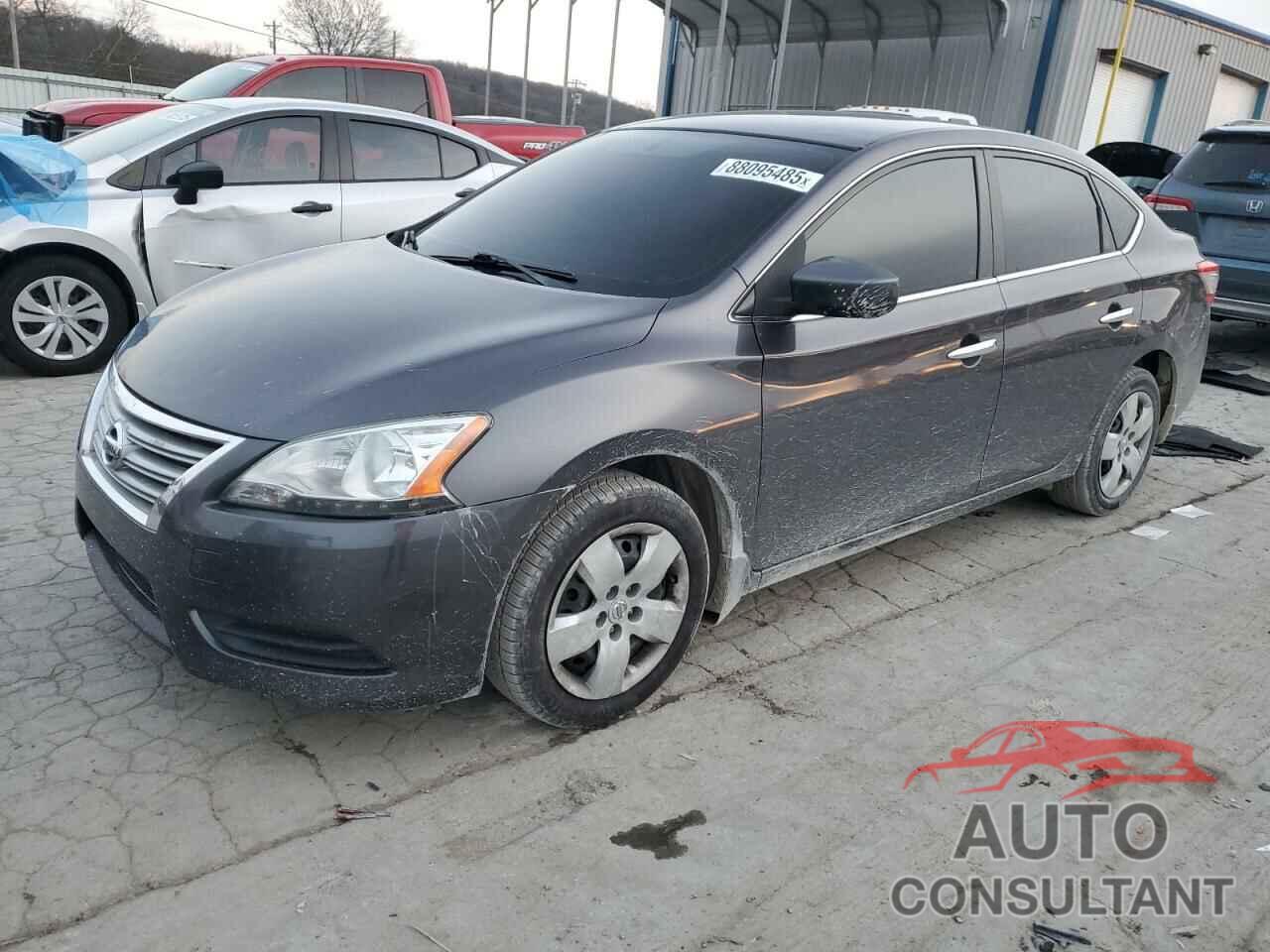 NISSAN SENTRA 2014 - 3N1AB7AP3EY235320