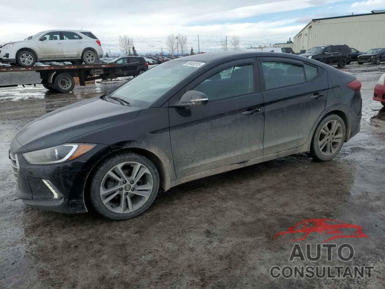 HYUNDAI ELANTRA 2017 - KMHD84LF9HU182525