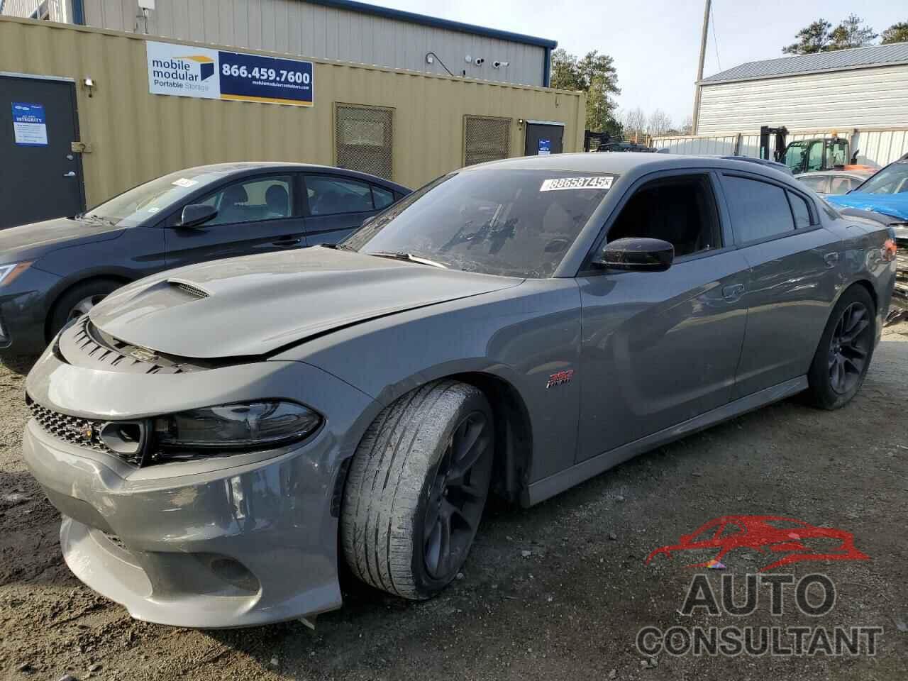 DODGE CHARGER 2023 - 2C3CDXGJ2PH612347