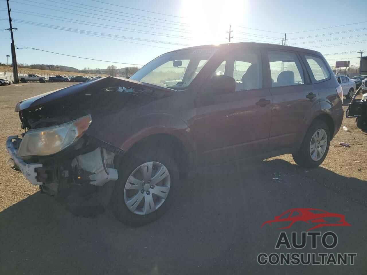 SUBARU FORESTER 2010 - JF2SH6AC8AH759755