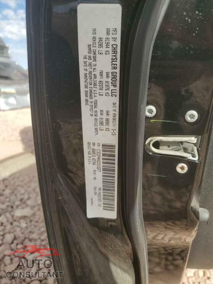 DODGE DART 2013 - 1C3CDFAA0DD315377