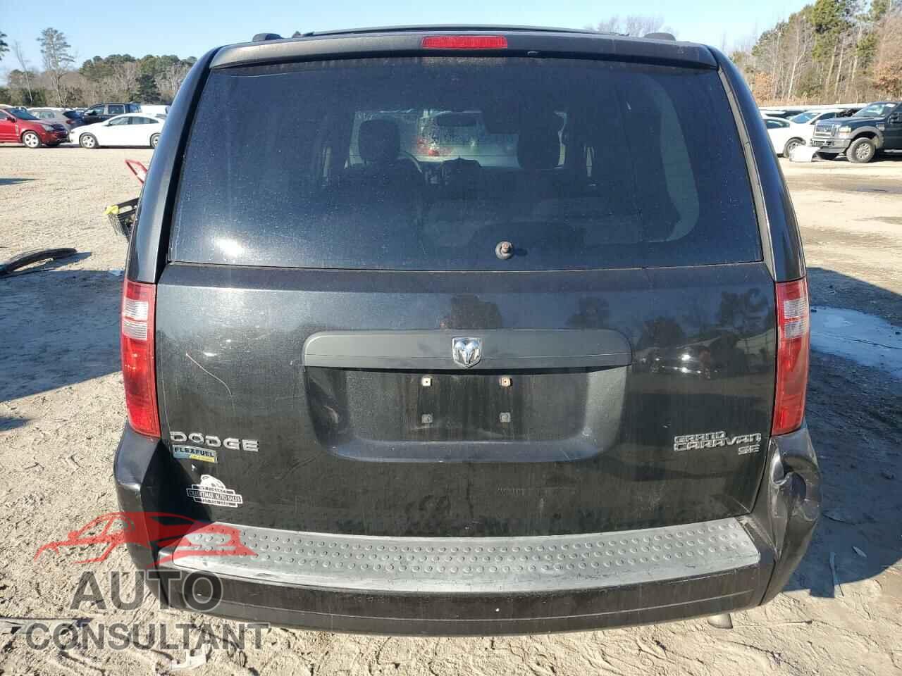 DODGE CARAVAN 2009 - 2D8HN44E29R678383