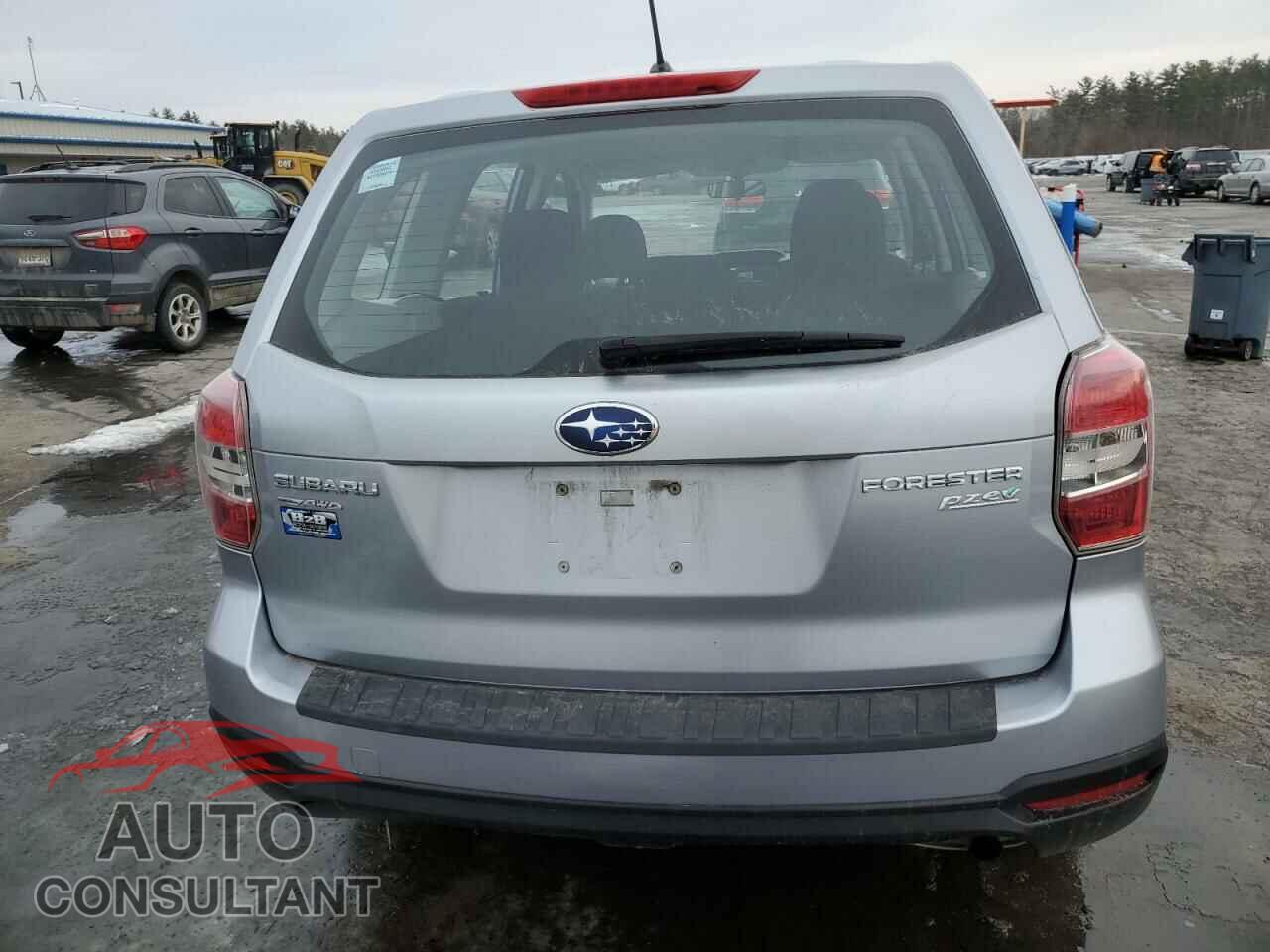 SUBARU FORESTER 2014 - JF2SJAAC7EH489561