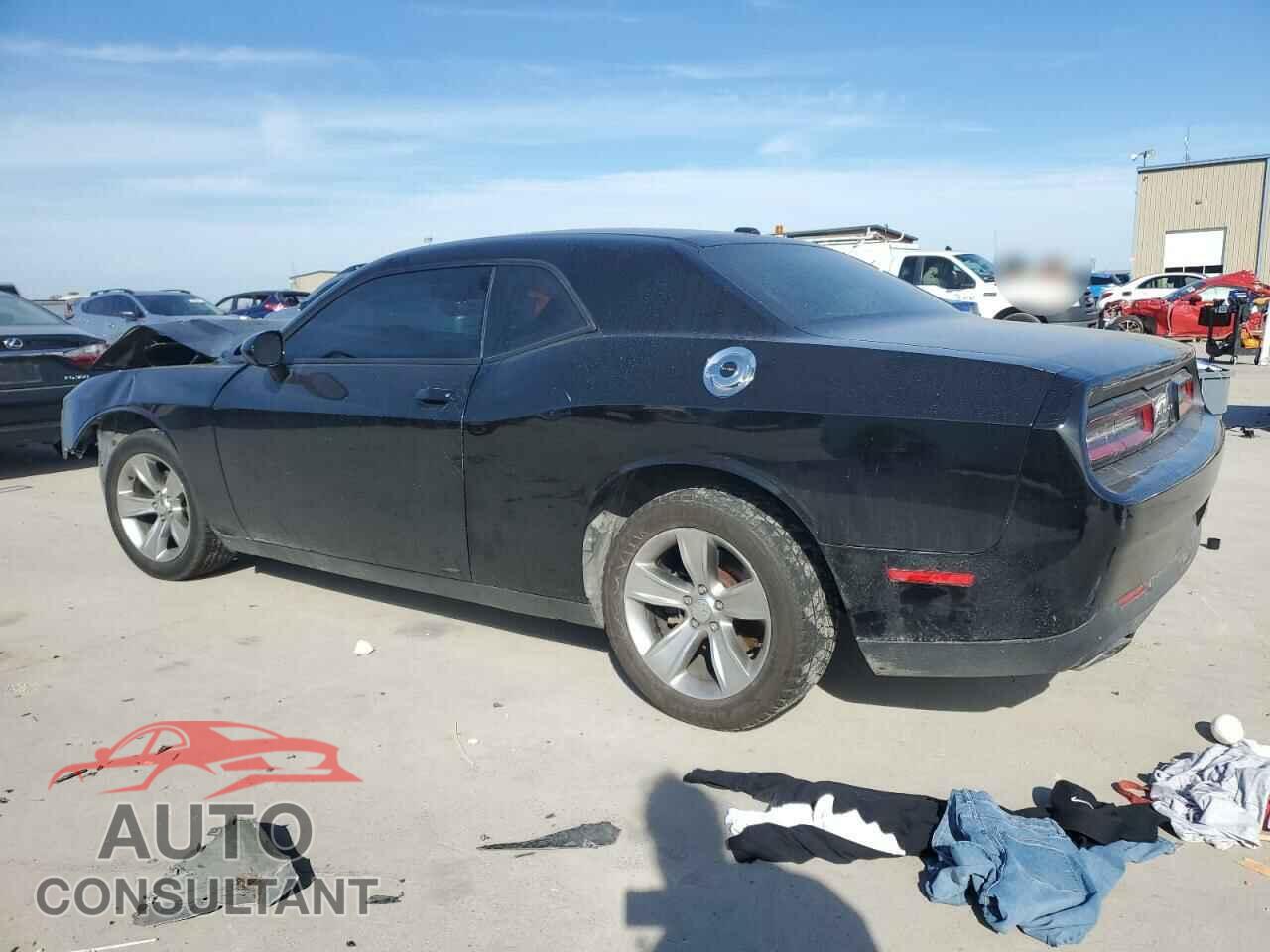 DODGE CHALLENGER 2015 - 2C3CDZAG4FH764234