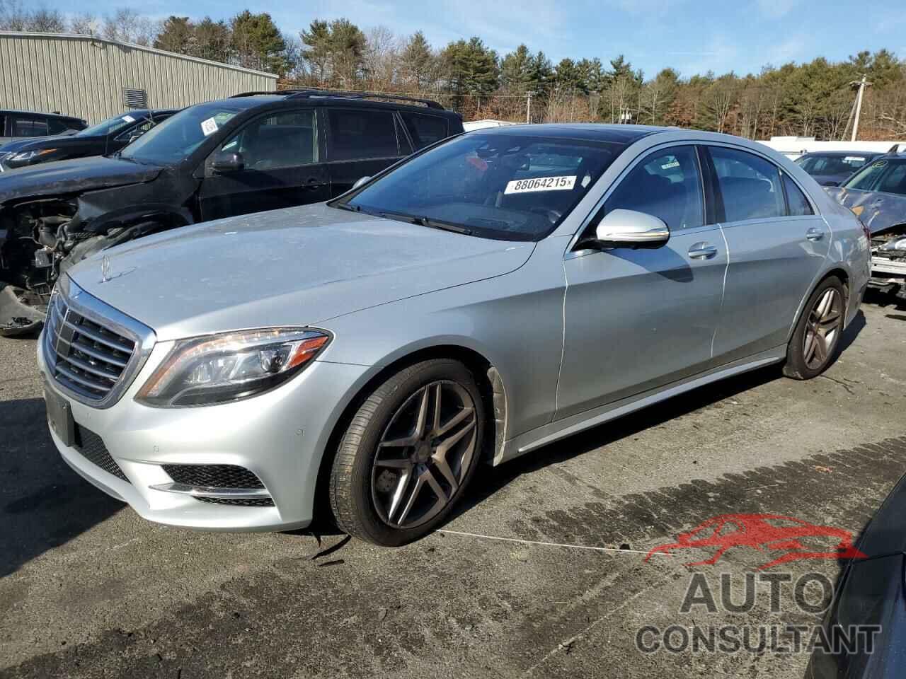 MERCEDES-BENZ S-CLASS 2017 - WDDUG8FB6HA314378
