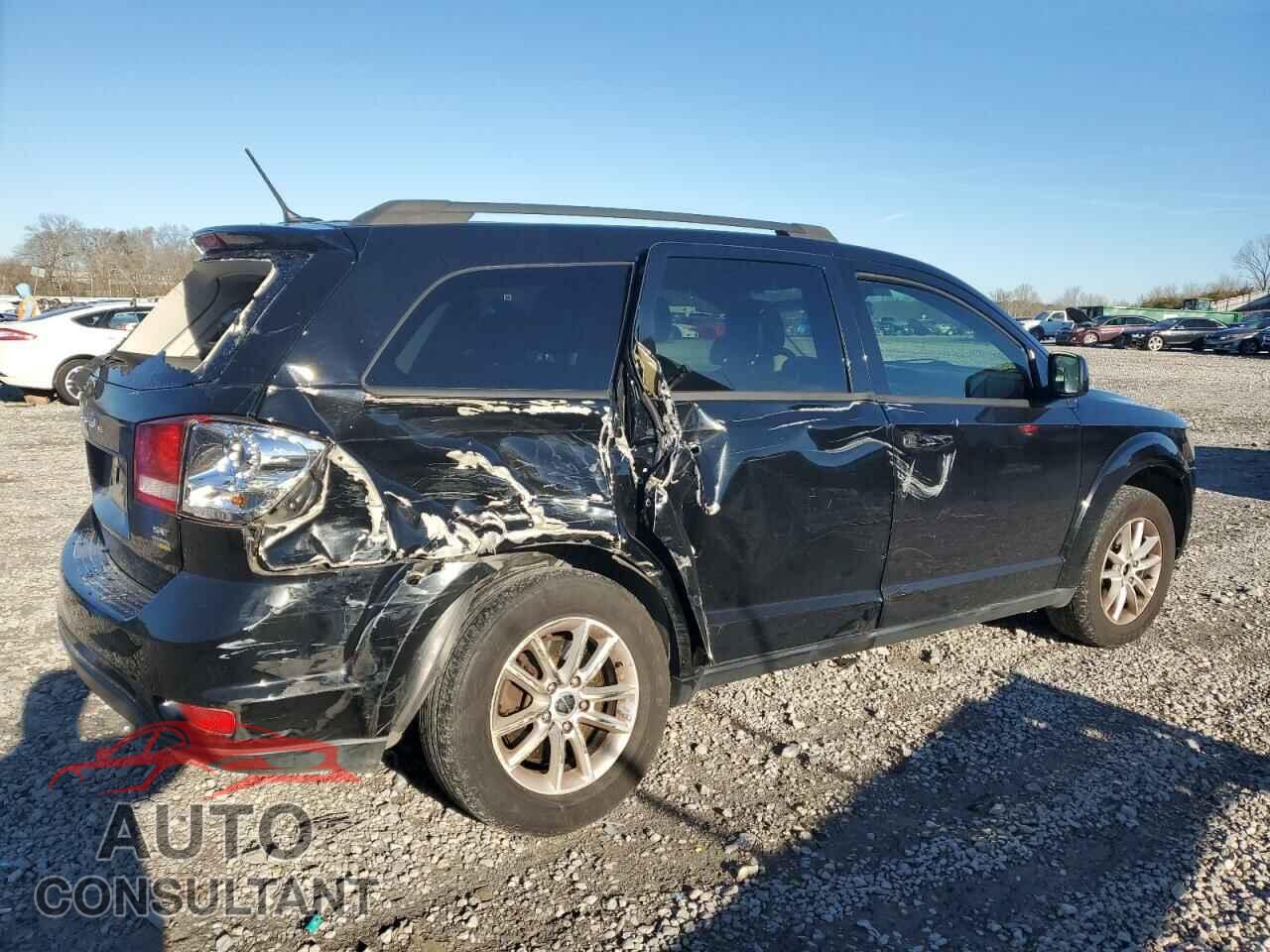 DODGE JOURNEY 2017 - 3C4PDCBG5HT511362
