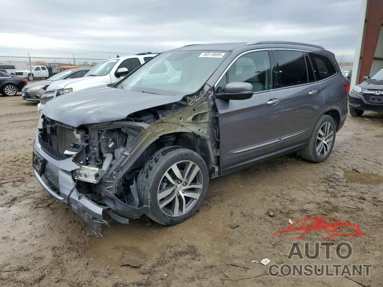 HONDA PILOT 2016 - 5FNYF6H02GB111640