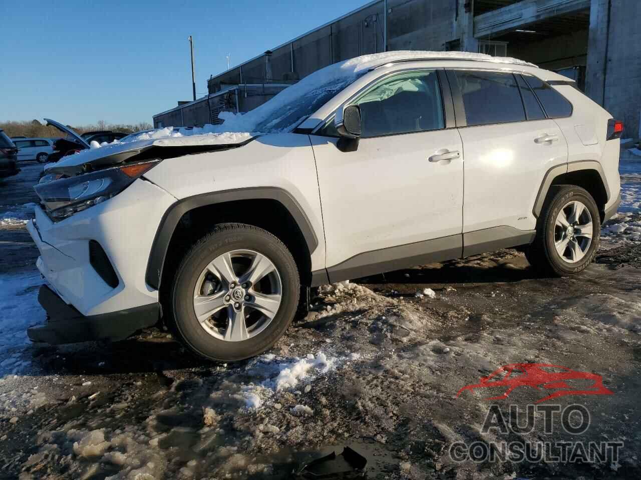 TOYOTA RAV4 2022 - 4T3MWRFV7NU051389