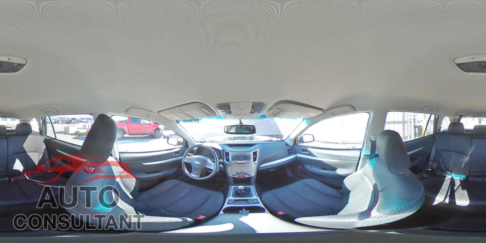SUBARU OUTBACK 2012 - 4S4BRBCC2C1233100