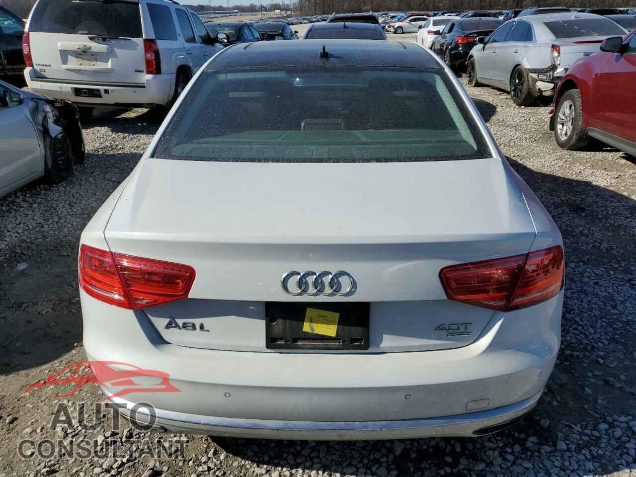 AUDI A8 2014 - WAUR2AFD9EN004542