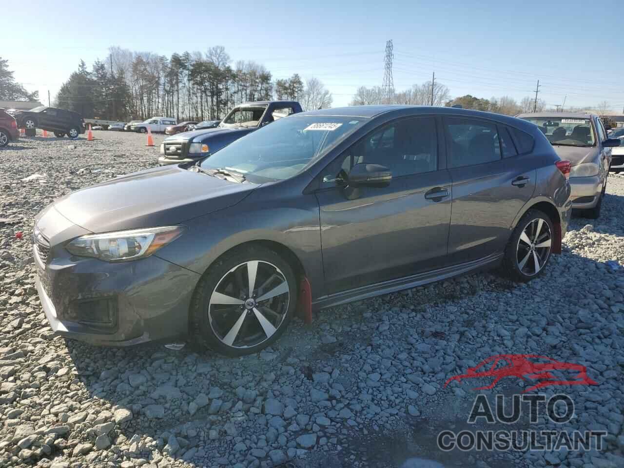 SUBARU IMPREZA 2018 - 4S3GTAL69J3745373