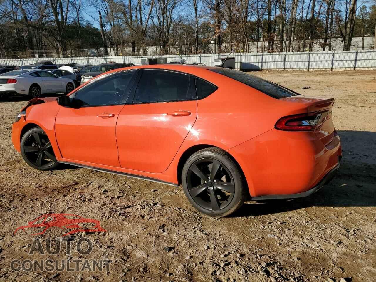 DODGE DART 2015 - 1C3CDFBBXFD368663