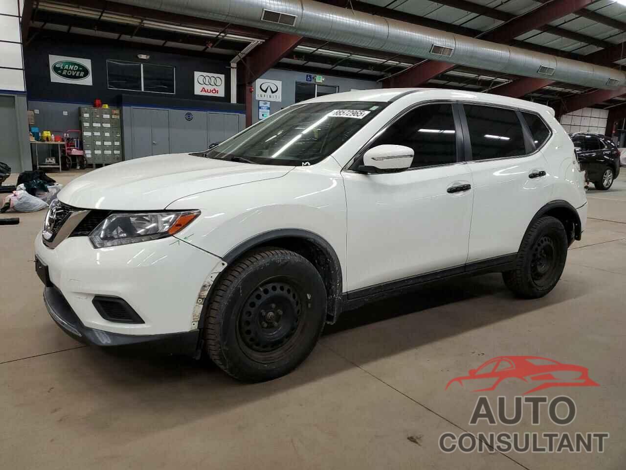 NISSAN ROGUE 2015 - KNMAT2MVXFP592147