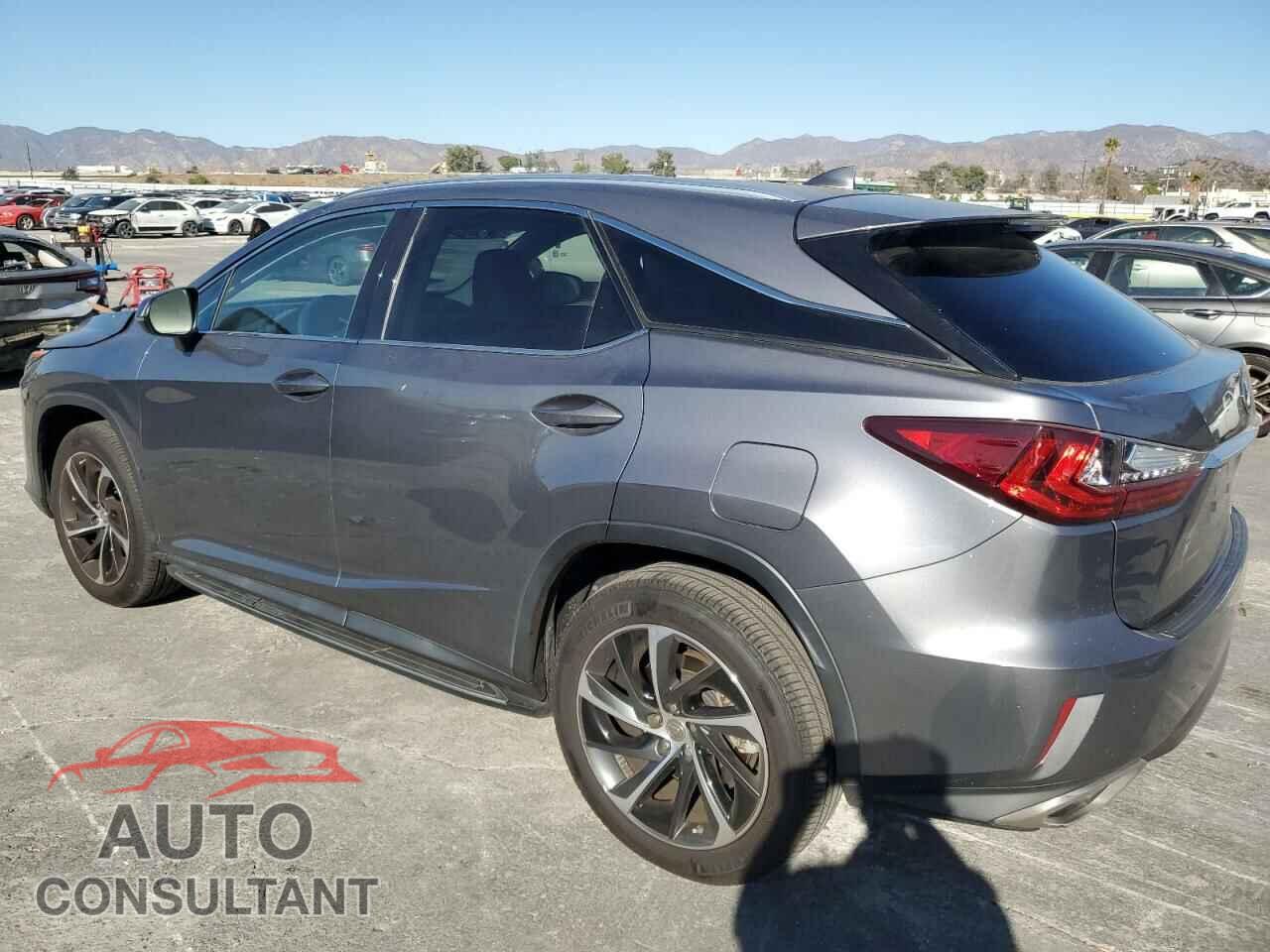 LEXUS RX350 2016 - 2T2ZZMCA4GC033863