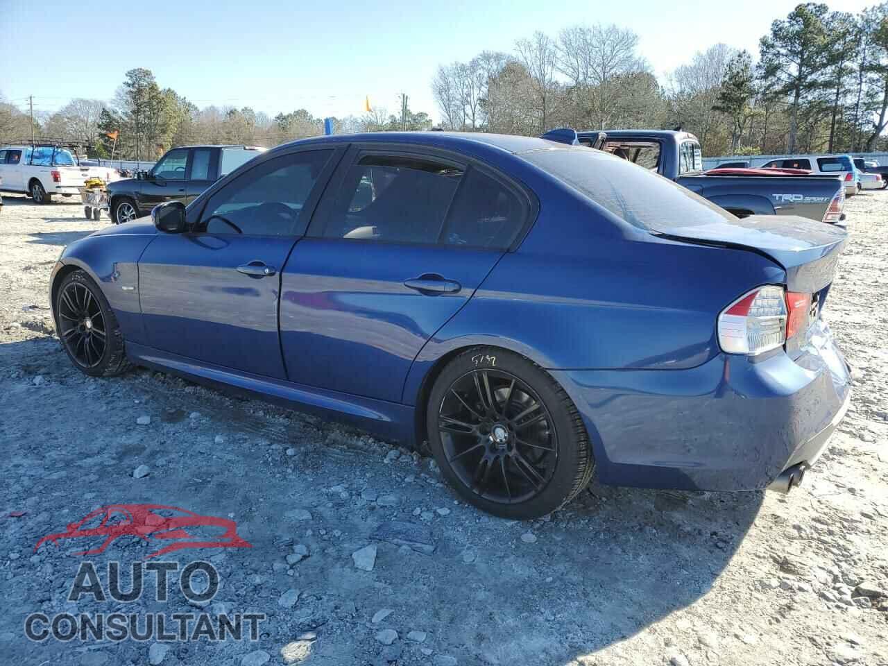 BMW 3 SERIES 2011 - WBAPH7C53BE126010