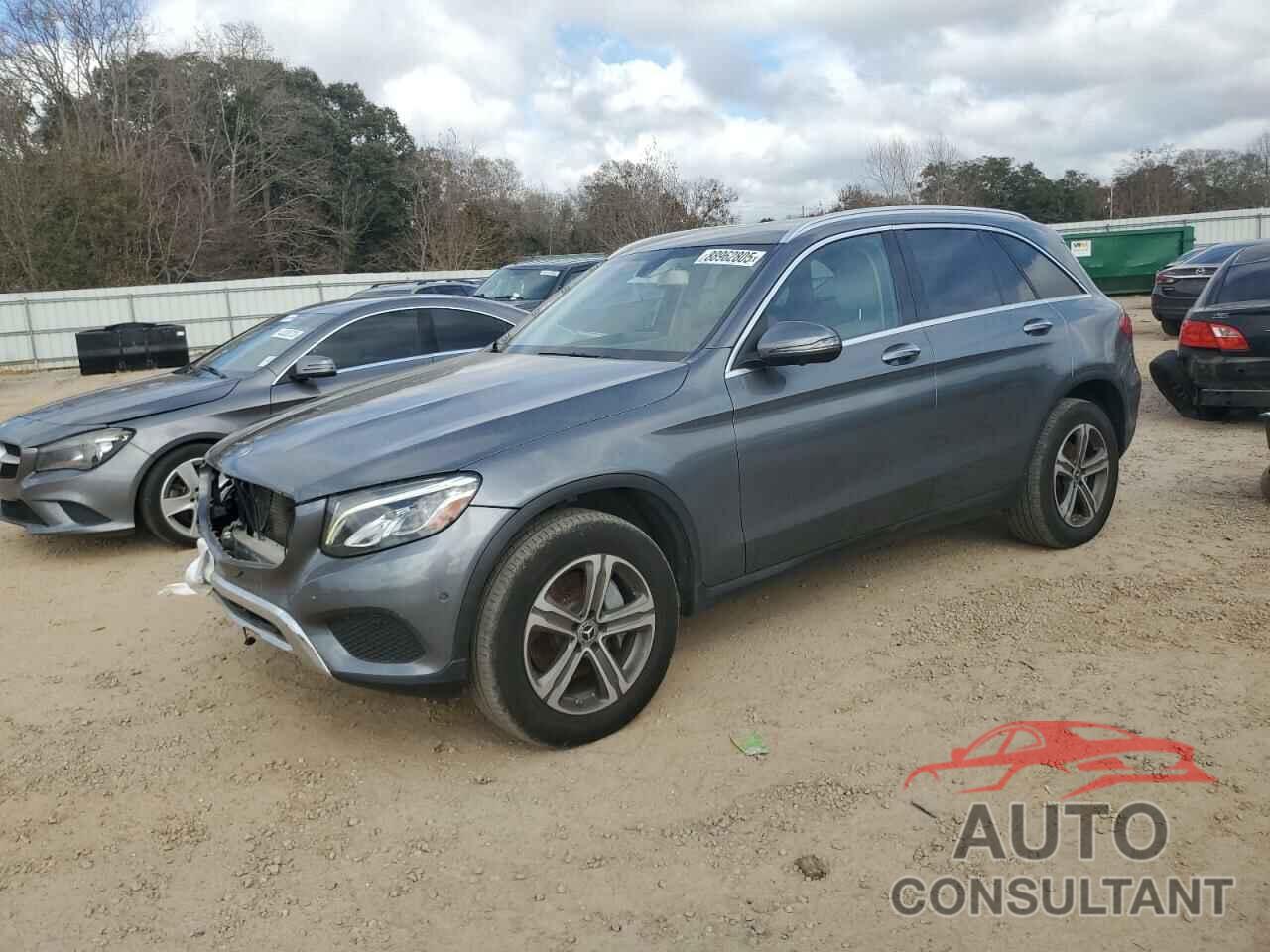 MERCEDES-BENZ GLC-CLASS 2018 - WDC0G4JB7JV025009
