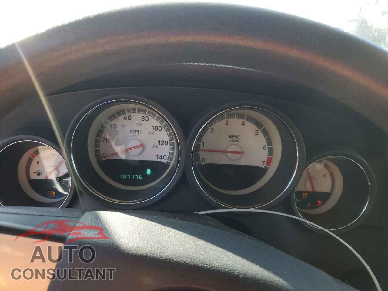 DODGE CHARGER 2009 - 2B3LA43DX9H638539