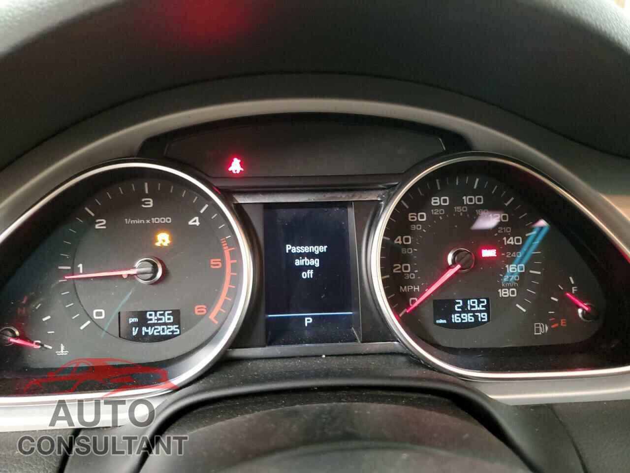 AUDI Q7 2014 - WA1VMAFEXED000746