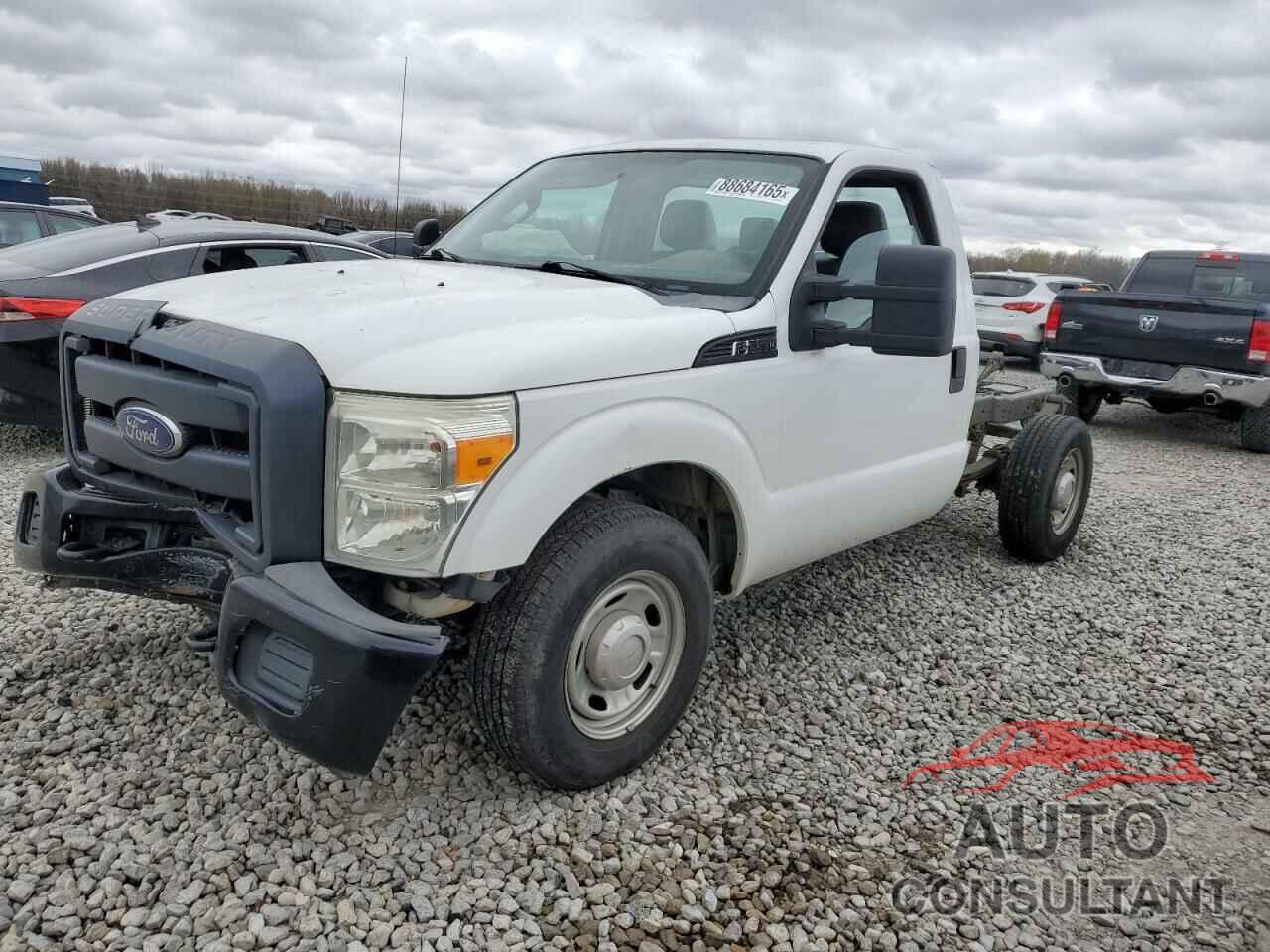 FORD F250 2011 - 1FDBF2A67BEB32650