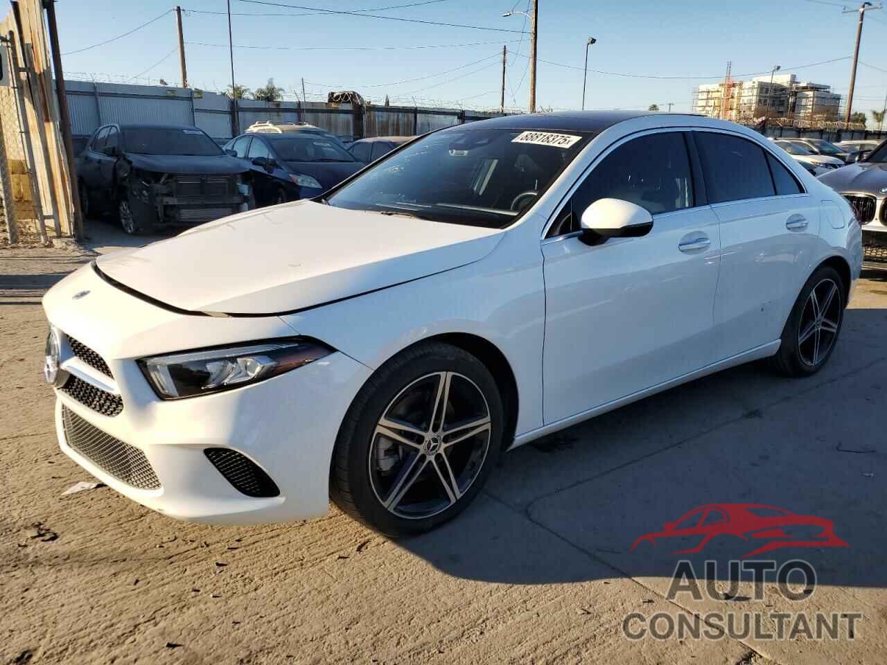 MERCEDES-BENZ A-CLASS 2021 - W1K3G4EB2MJ317360