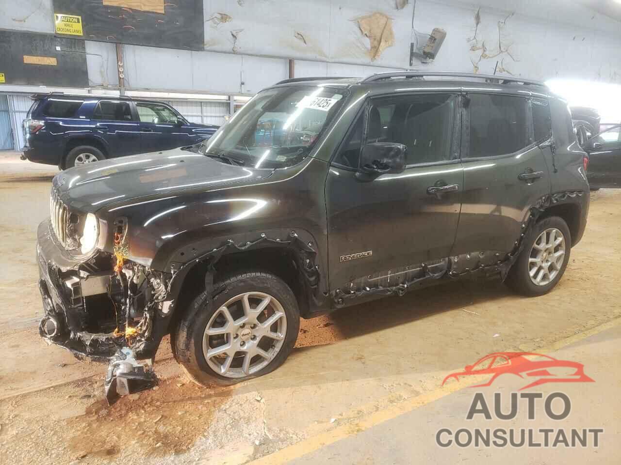 JEEP RENEGADE 2022 - ZACNJDB14NPN45374