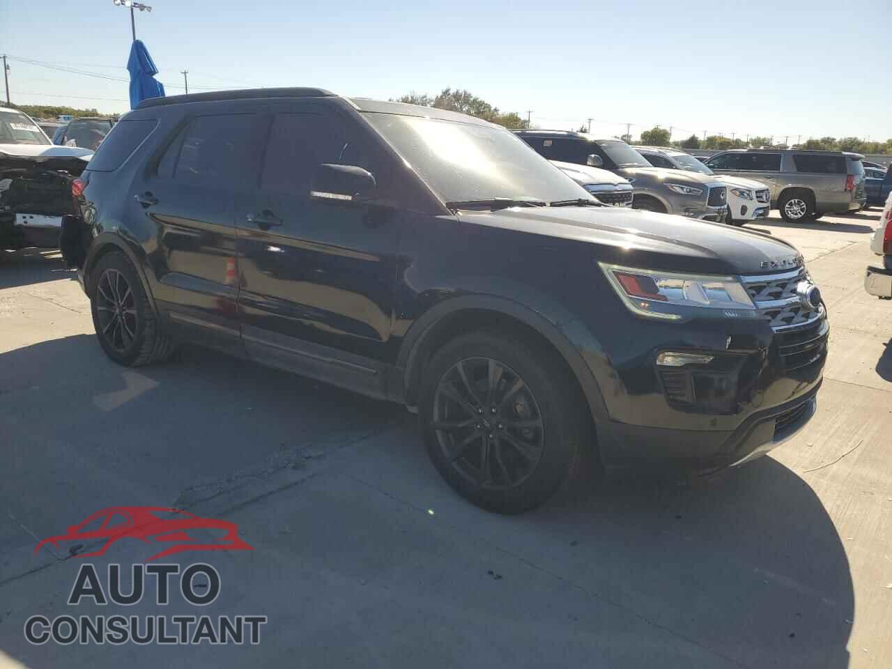 FORD EXPLORER 2018 - 1FM5K7D88JGB52332