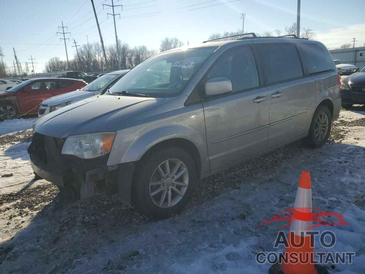 DODGE CARAVAN 2014 - 2C4RDGCG7ER266819